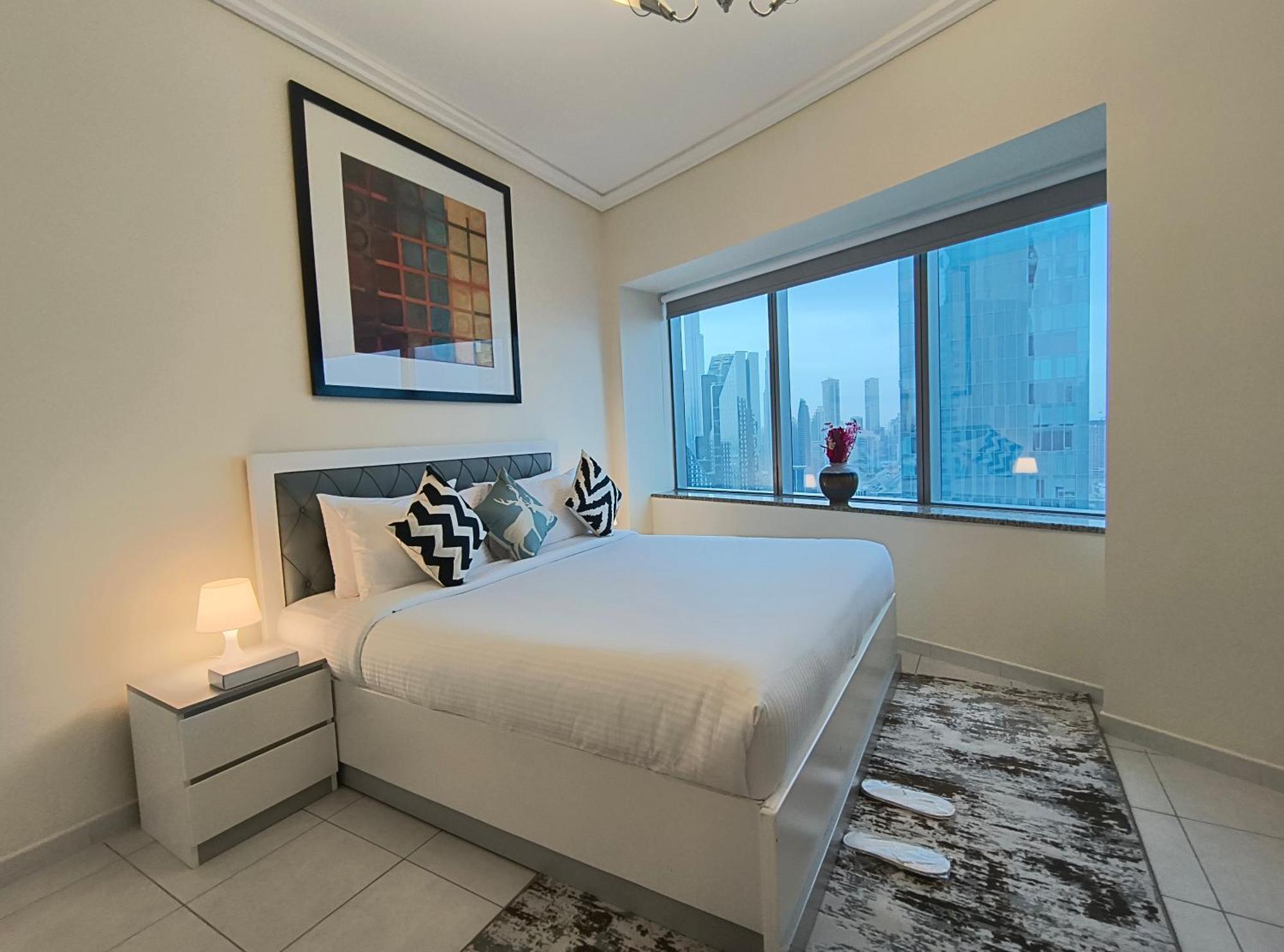 Trinity Holiday Homes - Sheikh Zayed Road Near To Financial Center Metro Station Dubai Exterior foto