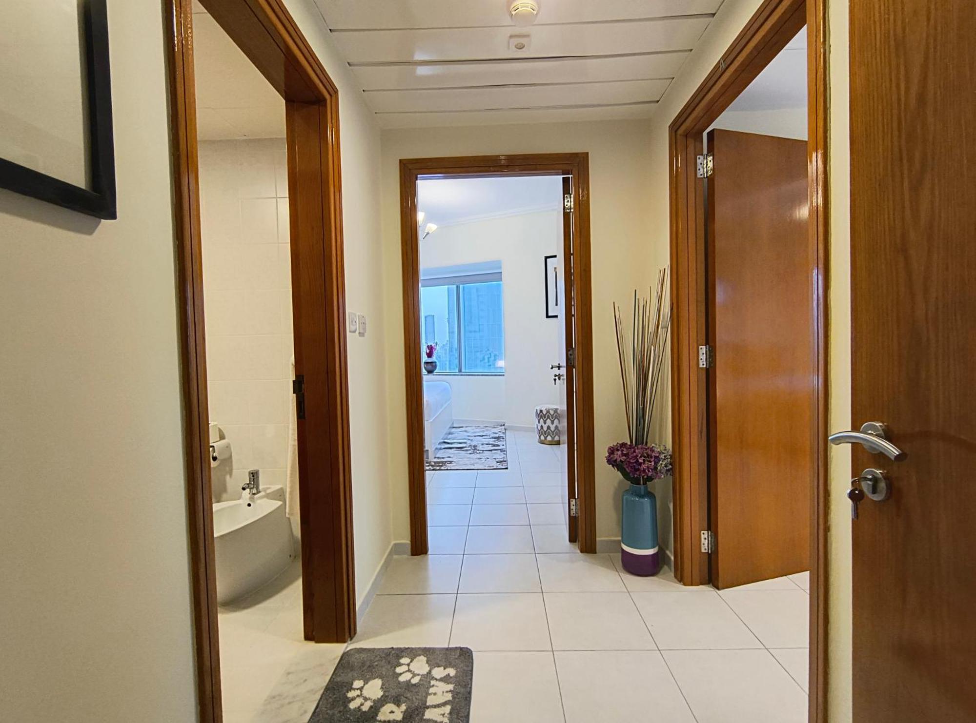 Trinity Holiday Homes - Sheikh Zayed Road Near To Financial Center Metro Station Dubai Exterior foto