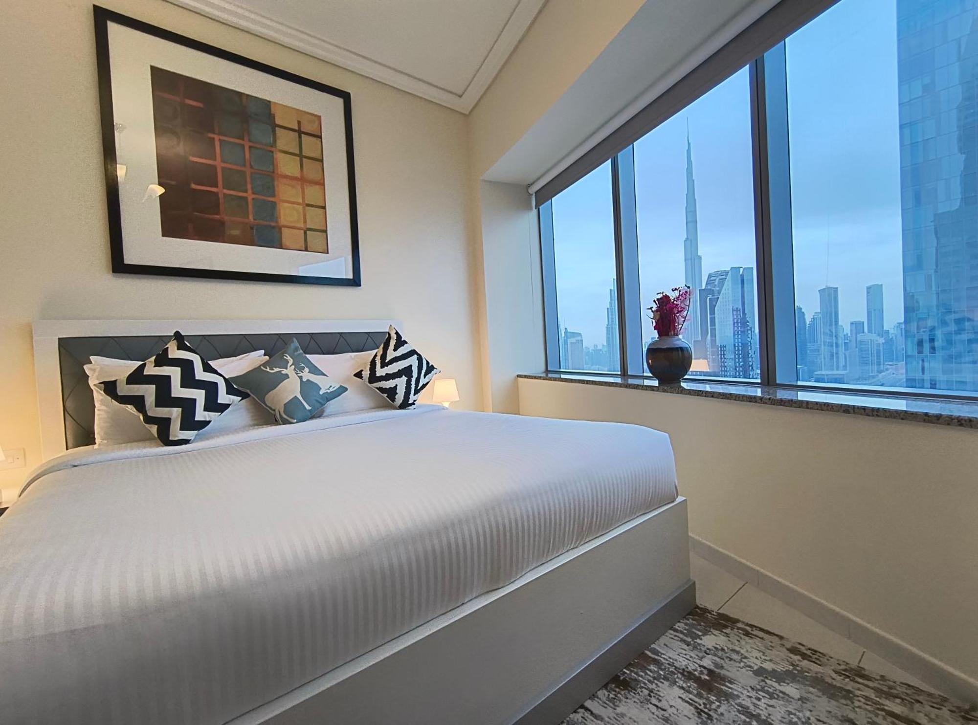 Trinity Holiday Homes - Sheikh Zayed Road Near To Financial Center Metro Station Dubai Exterior foto