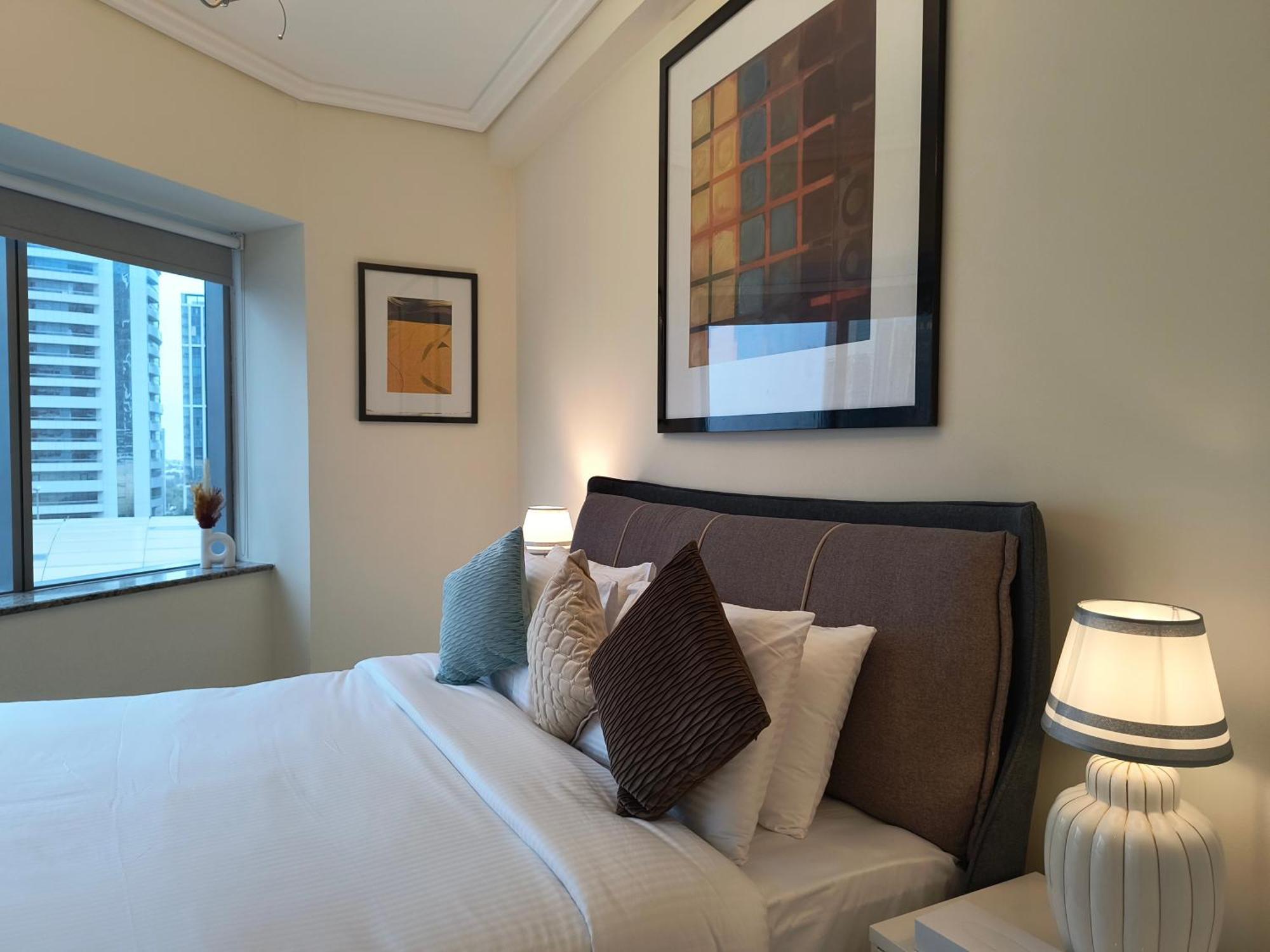 Trinity Holiday Homes - Sheikh Zayed Road Near To Financial Center Metro Station Dubai Exterior foto
