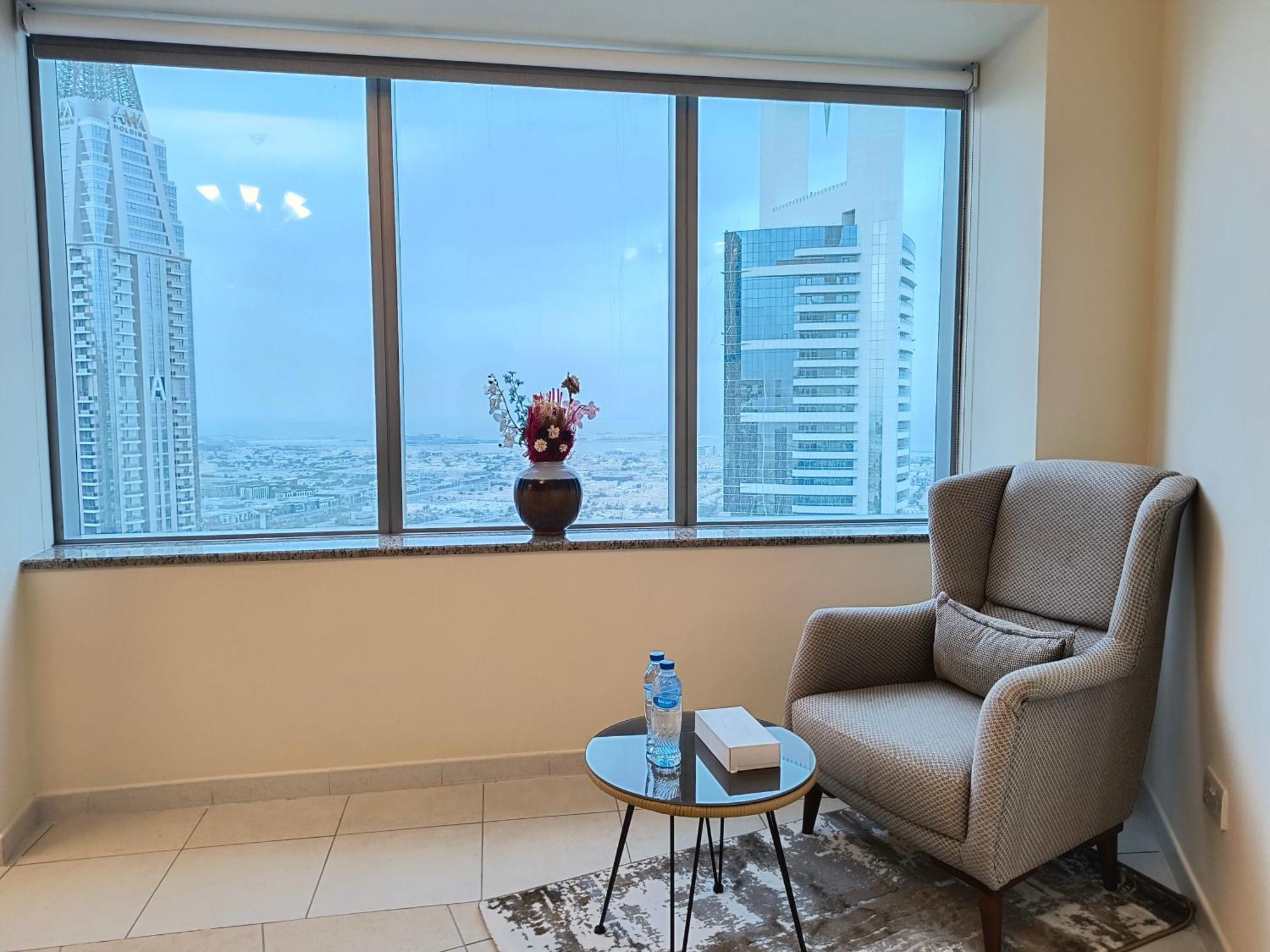 Trinity Holiday Homes - Sheikh Zayed Road Near To Financial Center Metro Station Dubai Exterior foto