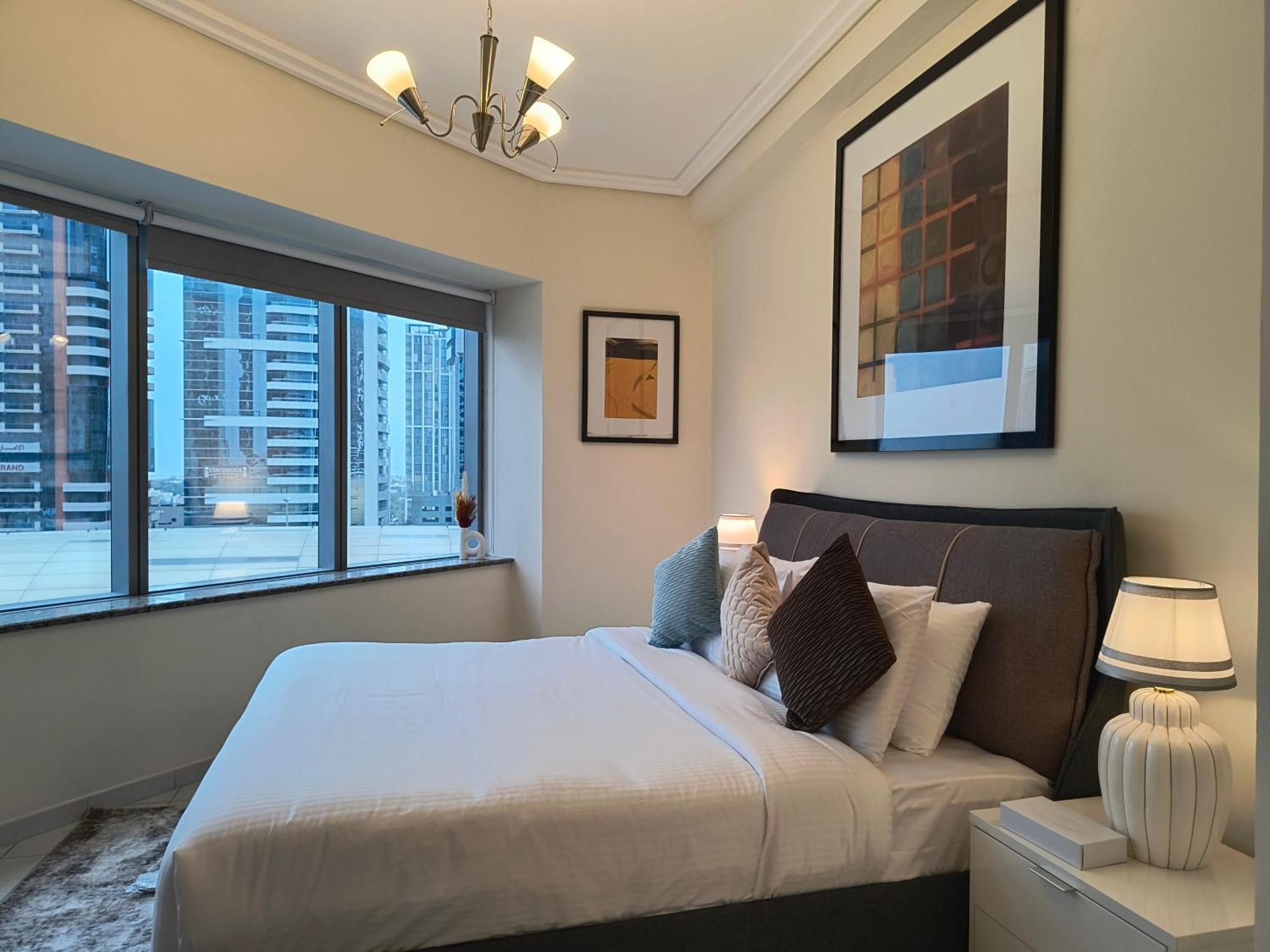 Trinity Holiday Homes - Sheikh Zayed Road Near To Financial Center Metro Station Dubai Exterior foto