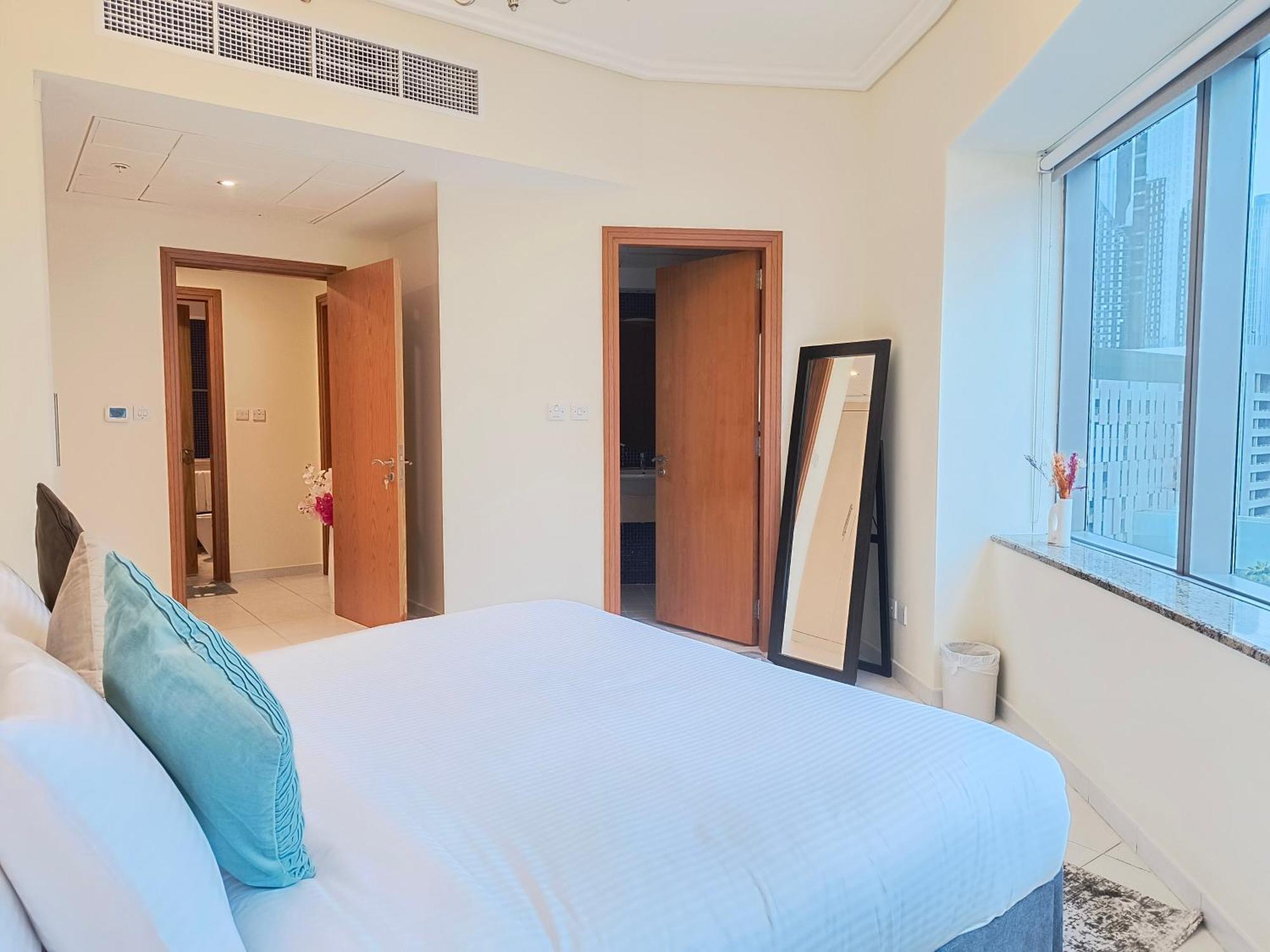Trinity Holiday Homes - Sheikh Zayed Road Near To Financial Center Metro Station Dubai Exterior foto