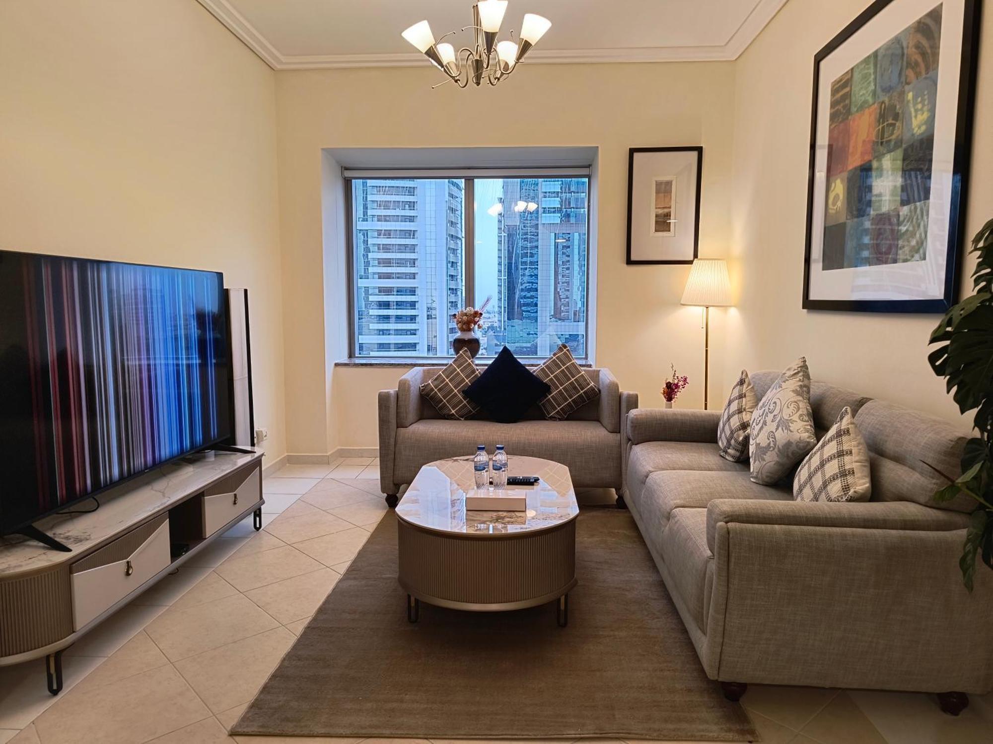 Trinity Holiday Homes - Sheikh Zayed Road Near To Financial Center Metro Station Dubai Exterior foto